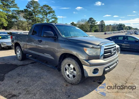 2012 Toyota Tundra Double Cab Sr5 from USA, damaged, VIN 5TFRM5F13CX037757